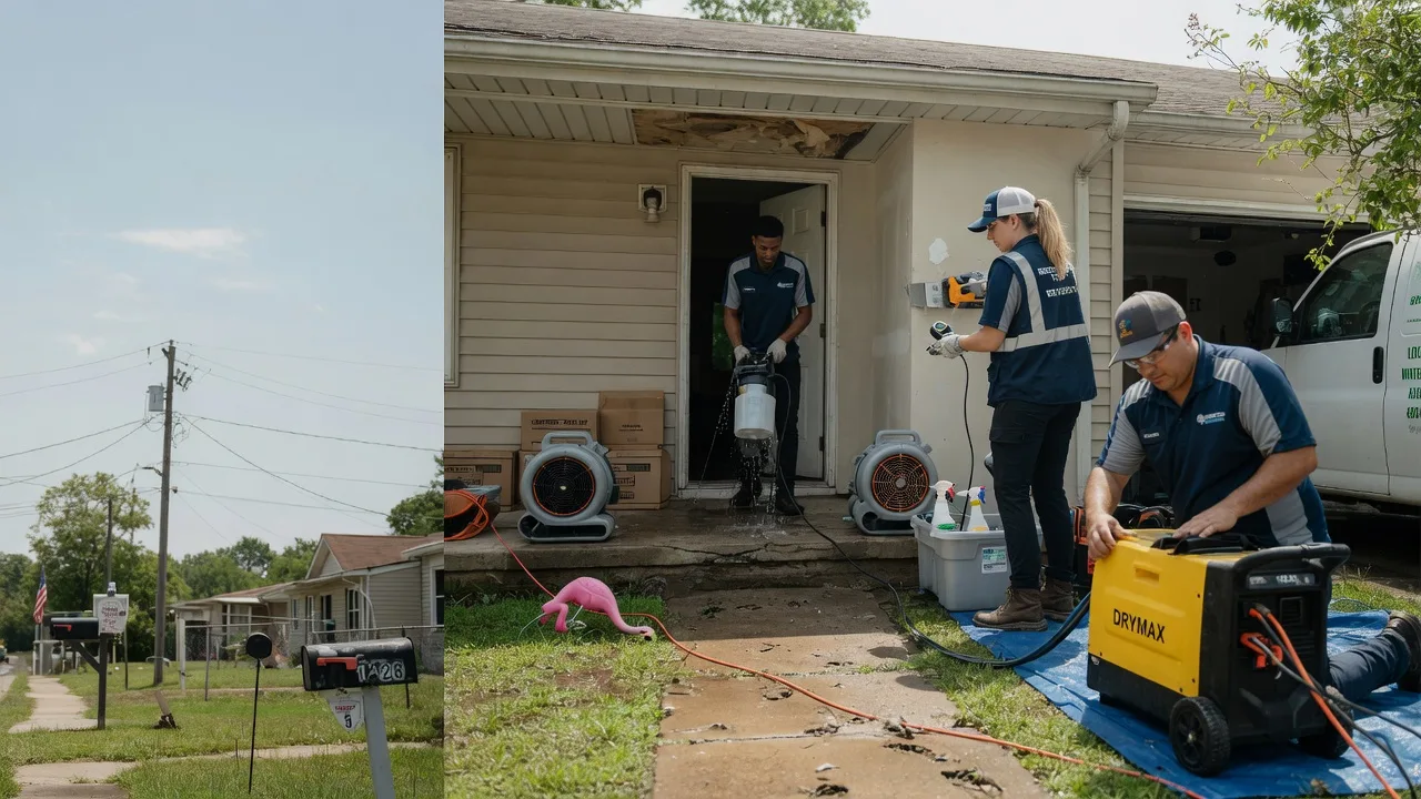 Storm Damage Water Removal in Storm Lake, IA near me